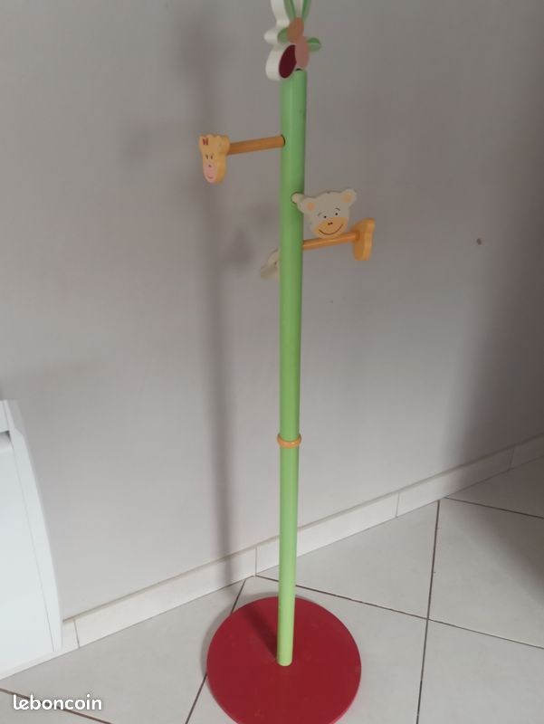 Porte manteau enfant singe (image 3)