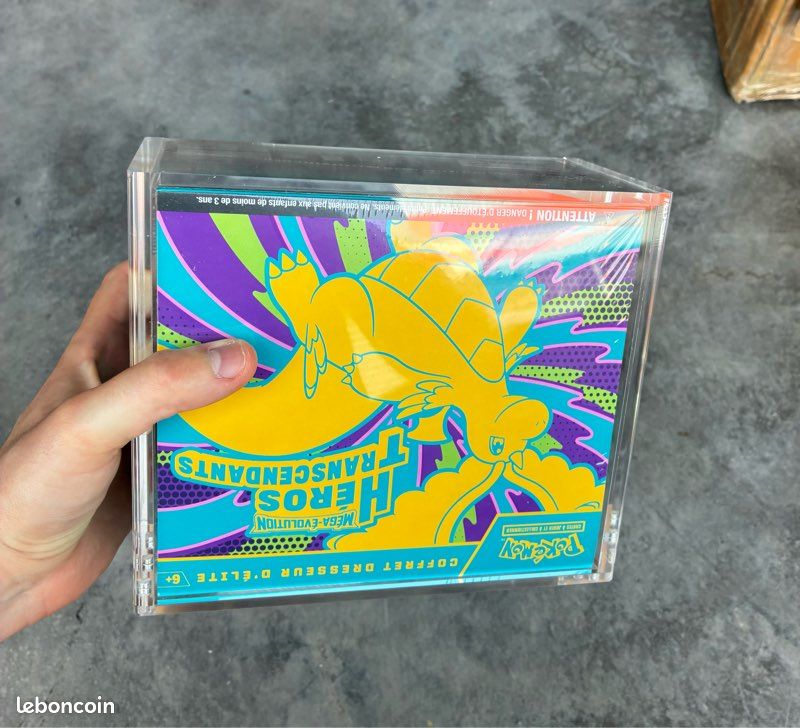 Lot de 5 protections acryliques etb pokemon (image 4)