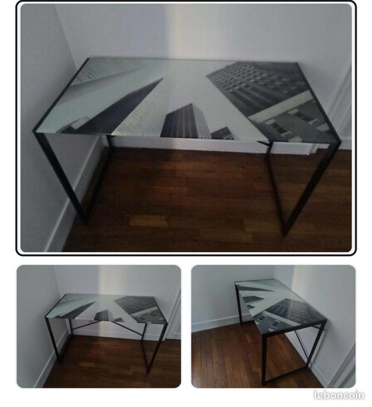 Bureau Verre Étude / Télétravail (image 1)