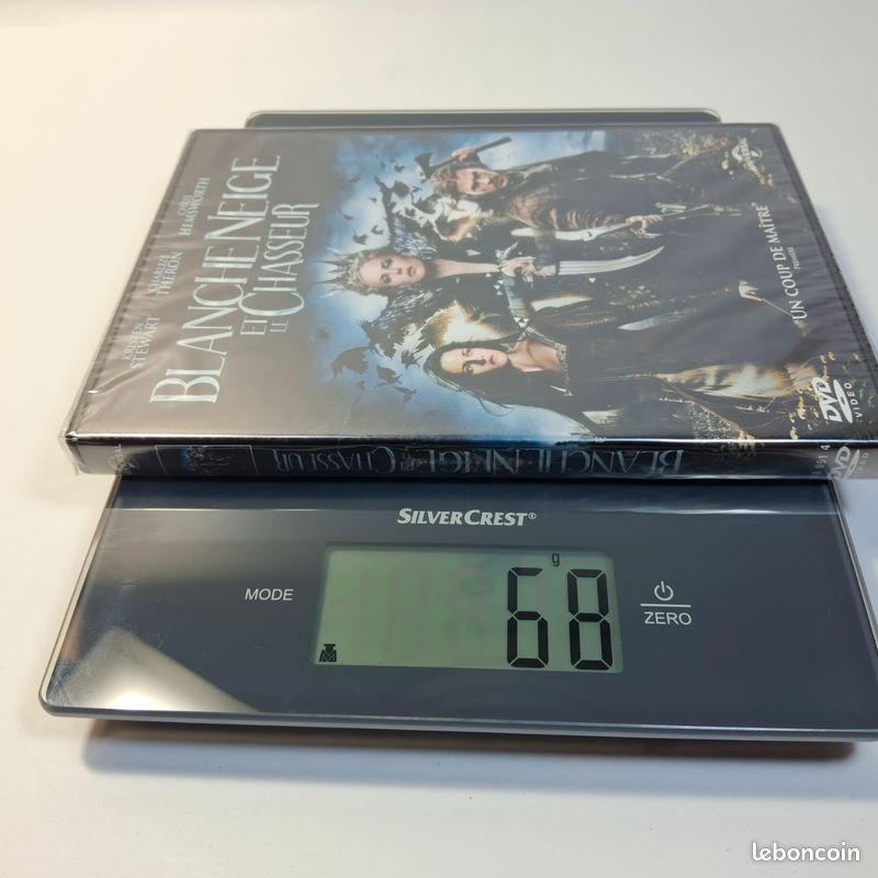 DVD Blanche Neige et le Chasseur - NEUF Scellé sous blister - Action/Fantasy (image 2)
