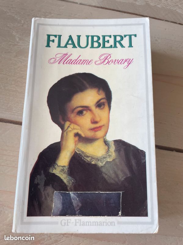 Lot De 6 Livres De Flaubert – Trois Contes, Bouvard Et Pécuchet, Madame Bovary, Salammbô