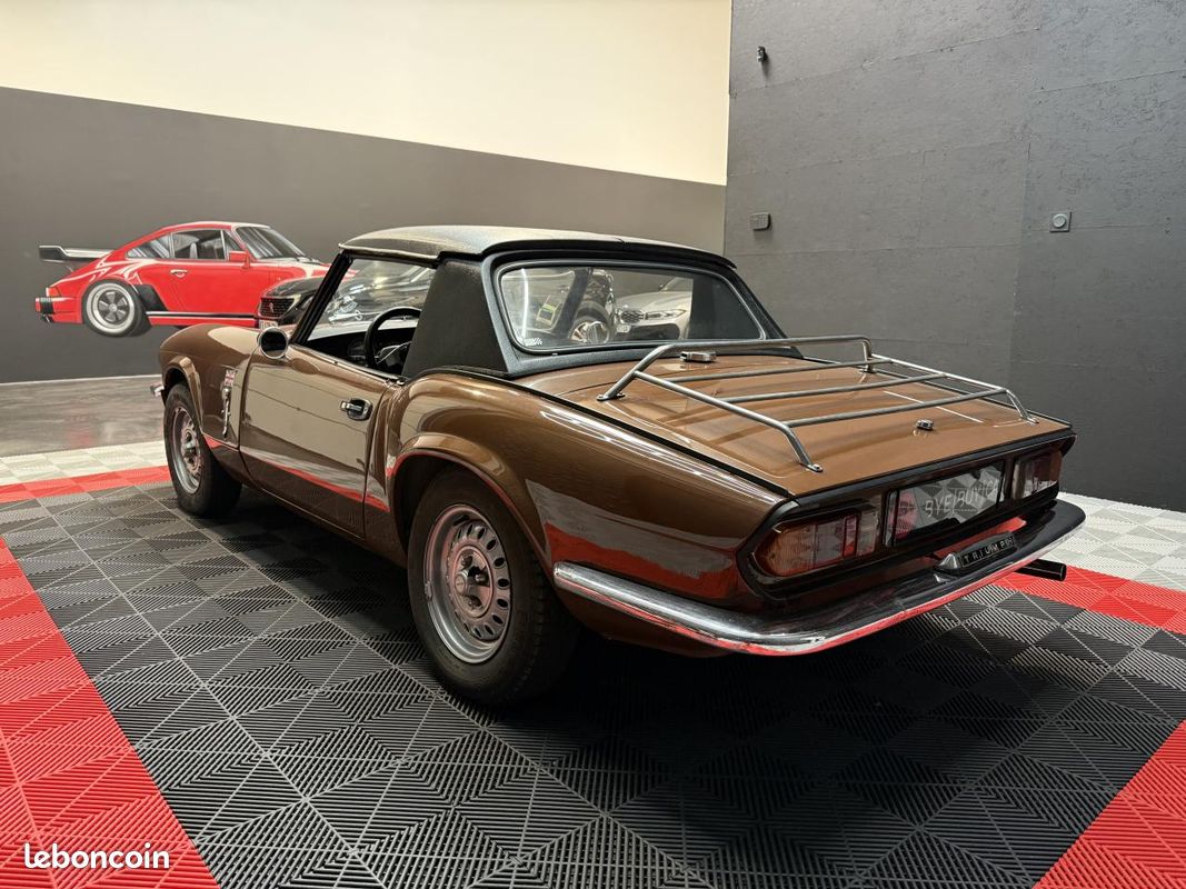 Triumph spitfire 1500 tc targa origine france garantie 12 mois (image 29)