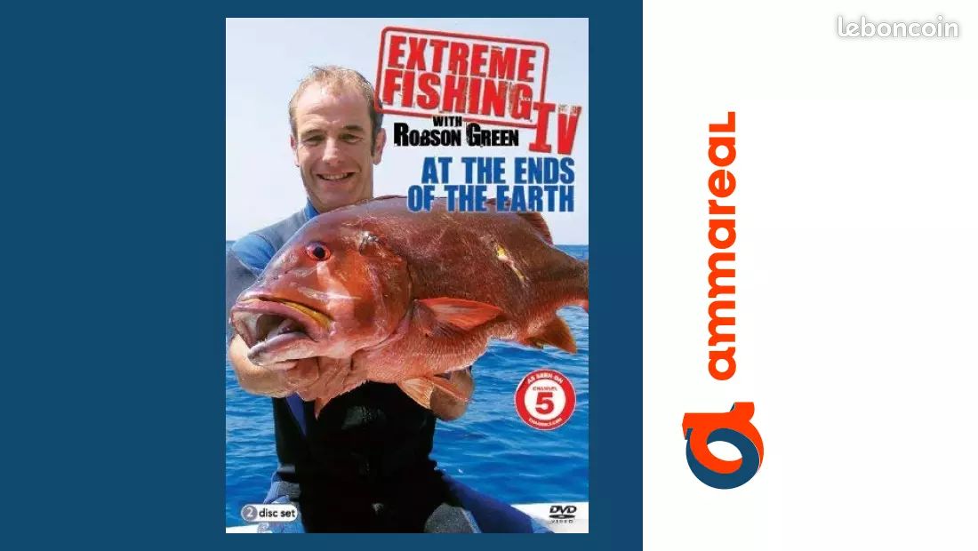 extreme fishing dvd box set With Robson Greene: Series 1-5 [DVD] & Blu-ray Until recently Fishing with Henry Gilbey 3