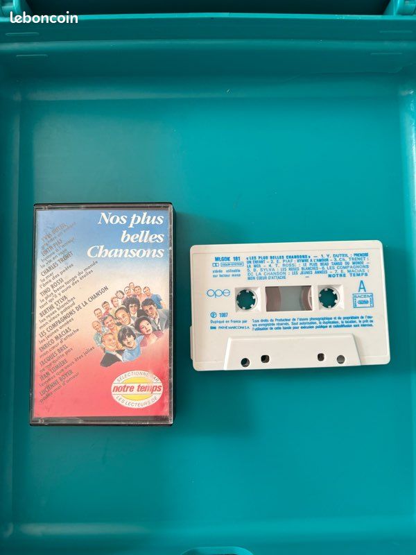 K7 nos plus belles chansons (image 1)