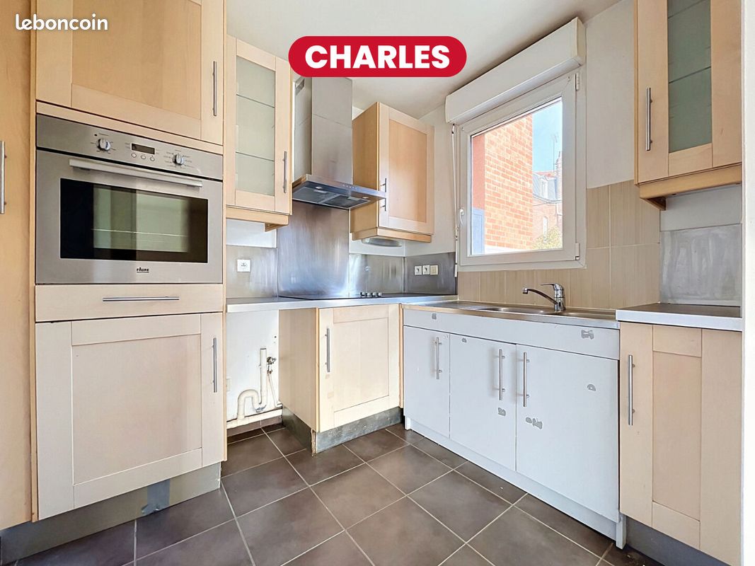 Appartement 3 pièces 65 m² · à Saint-André-lez-Lille · 65 m² · 199 900 €