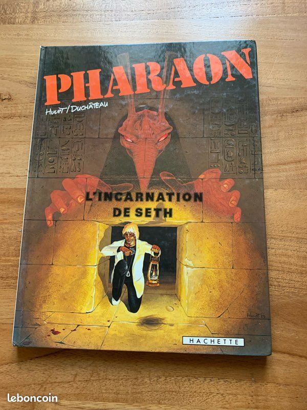 BD Pharaon - l’incarnation de Seth - Hulet/ Duchâteau (image 1)