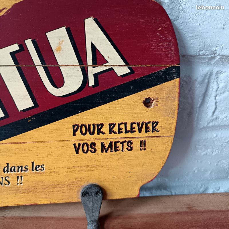 Porte torchon style vintage (image 3)