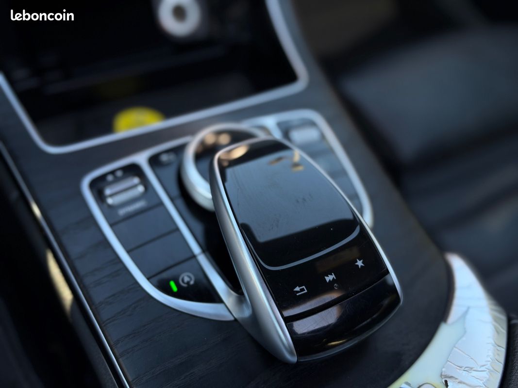 Mercedes CLASSE C BREAK 220 d Sportline 9G-Tronic {TOIT OUVRANT - SIEGE ELECTRIQUE - SON BURMESTER} (image 32)