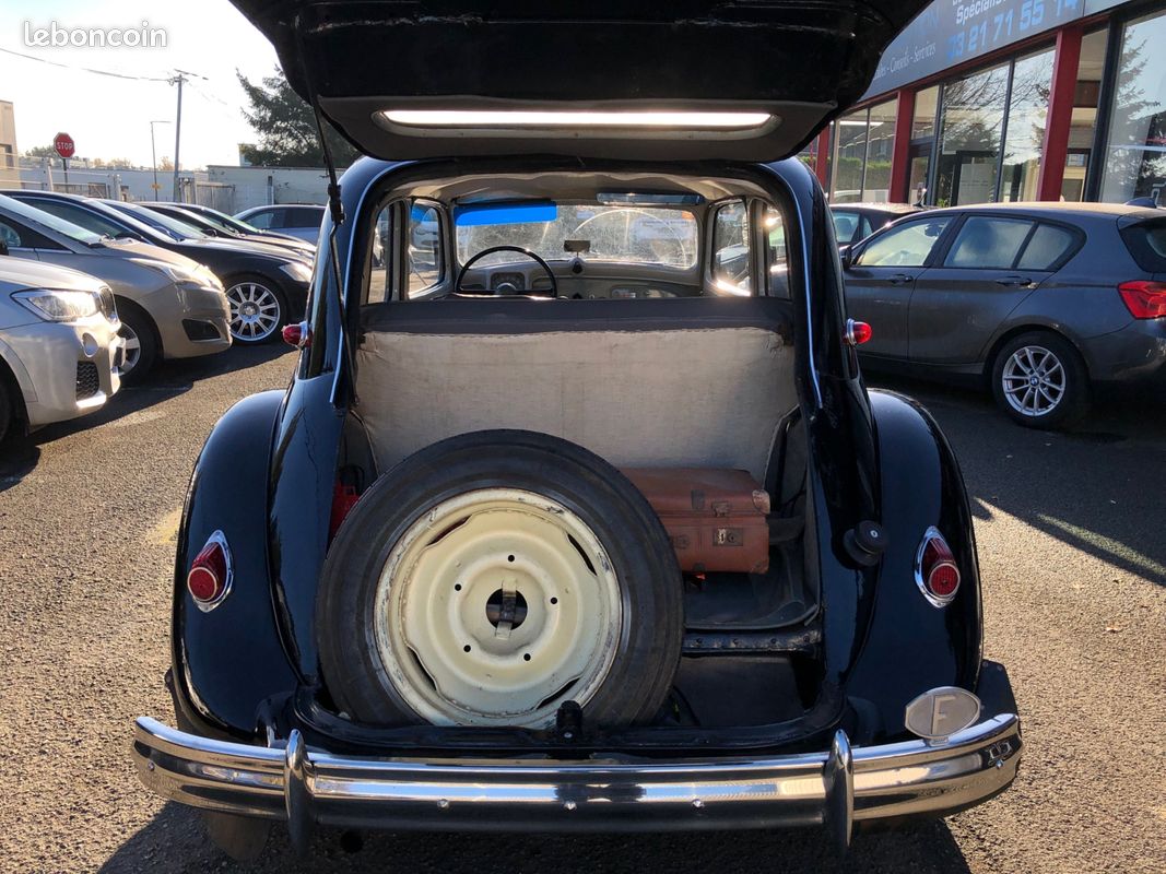 CITROEN TRACTION Avant 11 Commerciale - 1955 - 1.9l 11 CV - Véhicule de collection (image 17)