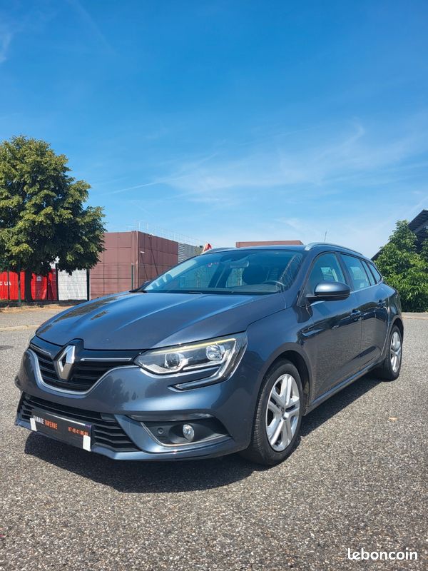 Renault Megane IV Estate 1.5 DCI 110 Business (image 1)