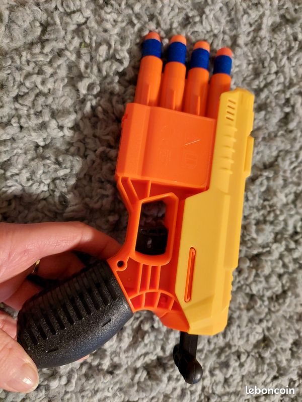 Lot NERF ALPHA STRIKE (image 5)