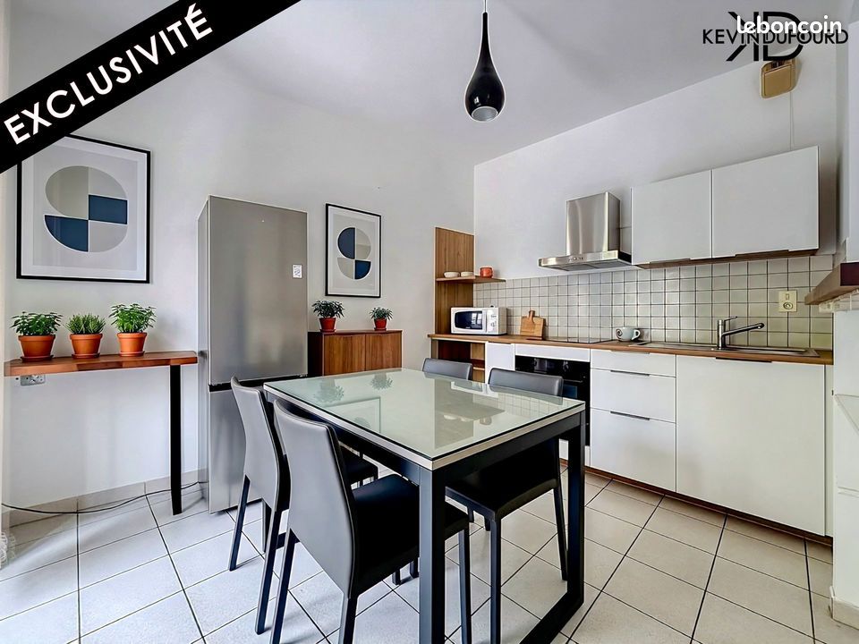 Appartement 2 pièces 46 m² · à Aubenas · 46 m² · 75 000 €