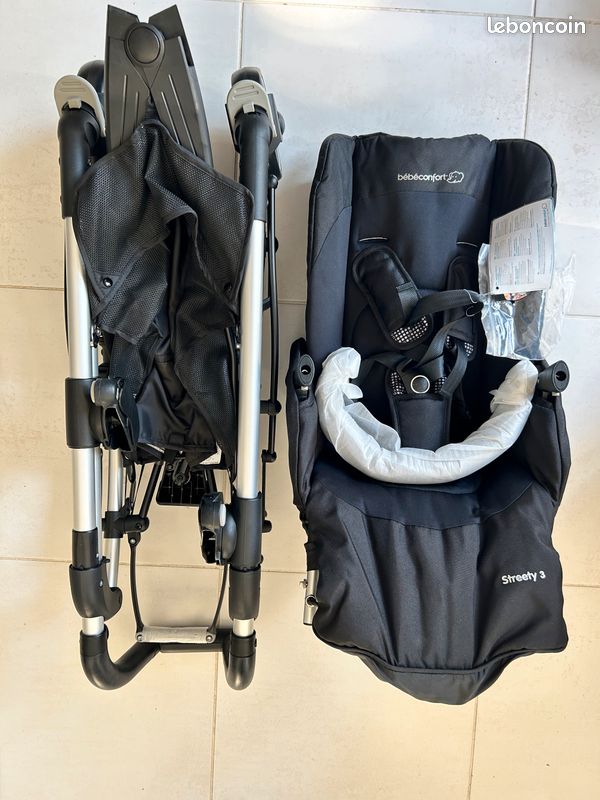 Poussette Bébé Confort Streety – Neuve – Jamais utilisée