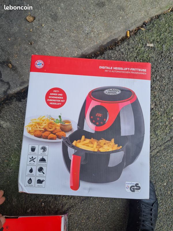 Friteuse sens huile (image 2)