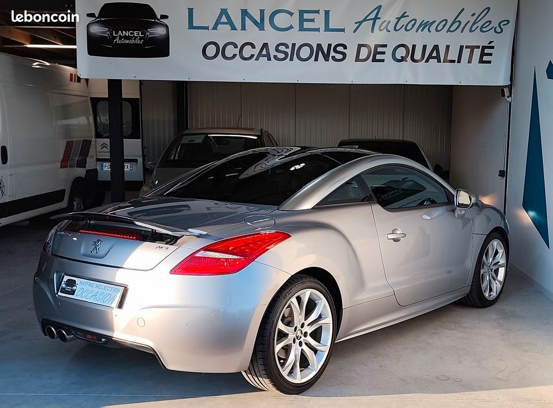 PEUGEOT RCZ 1.6 THP 156CH BVM6 ✅ Critère 1 ✅ Garantie 6 Mois (image 2)