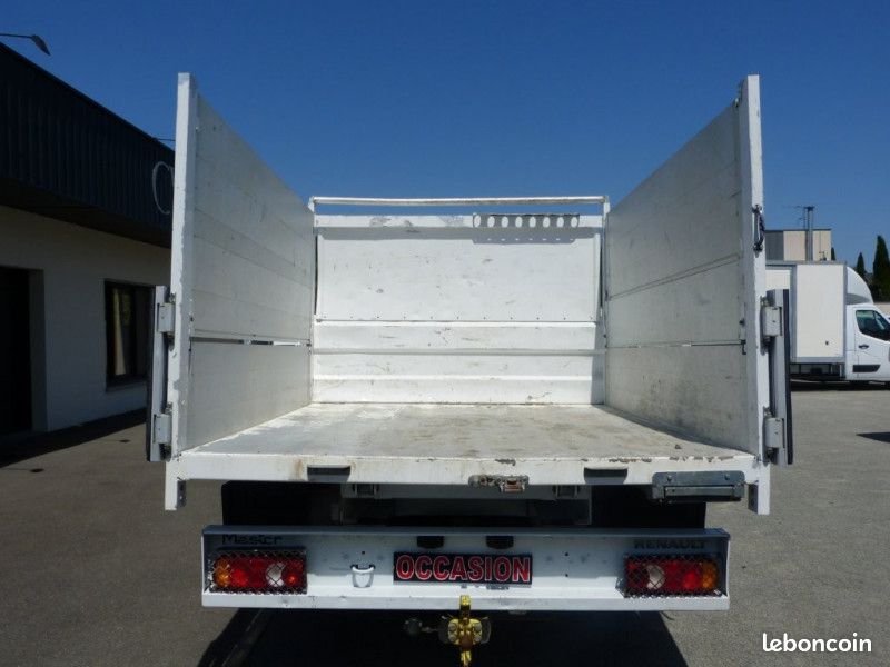 Renault MASTER III BENNE R3500RJ L3 2.3 DCI 165CH ENERGY DOUBLE CABINE CONFORT EUROVI (image 5)