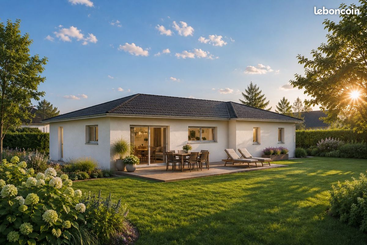 Maison 6 pièces 100 m² · à Sainte-Sève · 100 m² · 276 370 €