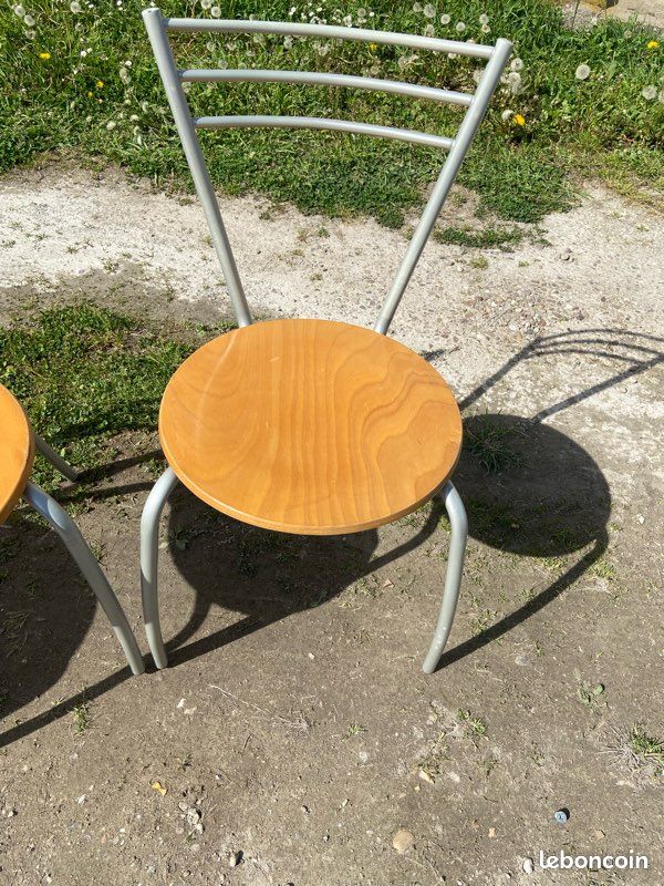 4 chaises (image 2)