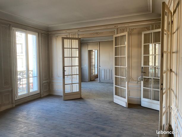 Appartement 6 pièces de 155,30 m² à rénover