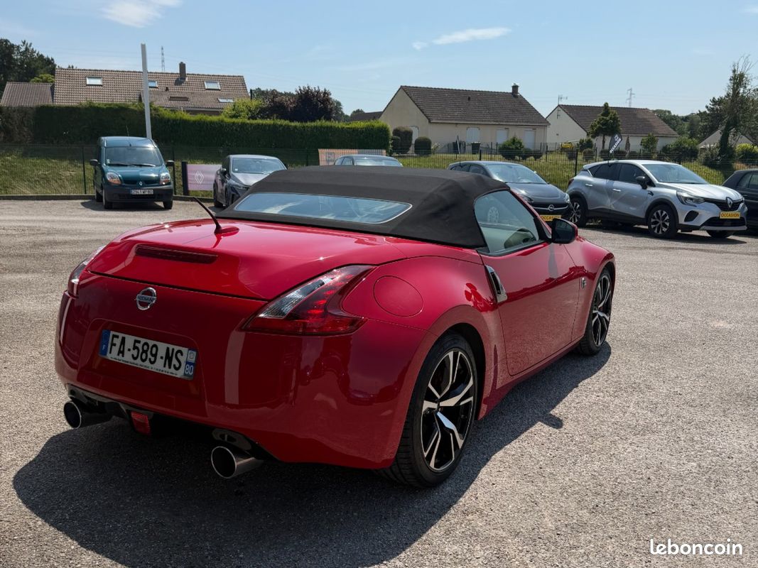 NISSAN 370Z ROADSTER 2018 3.7 V6 328 BVA7 Pack (image 4)