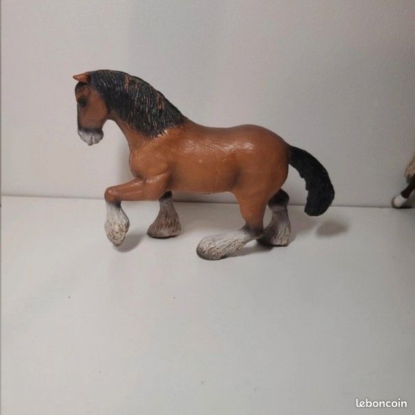 Schleich bullyland hongre shire (image 2)