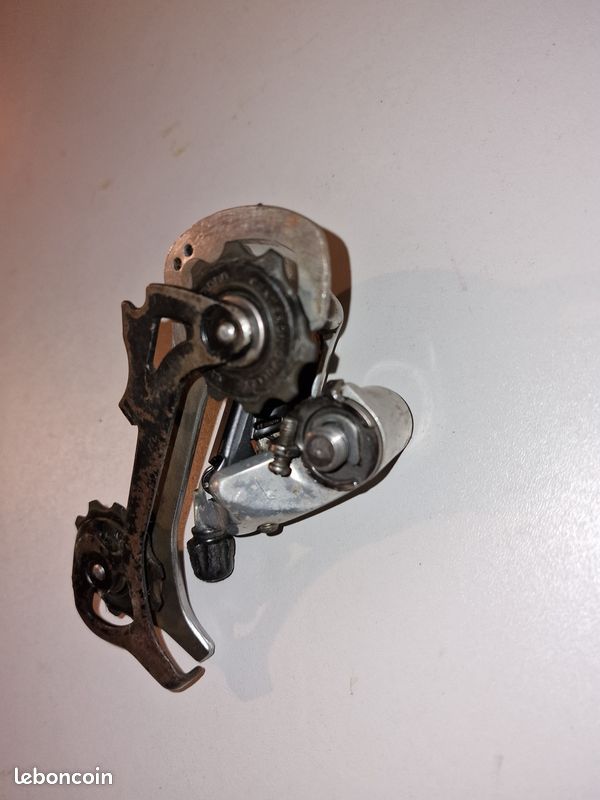 Dérailleur Arrière VTT Shimano STX RC RD-MC33 - 7 Vitesses - Longue Cage - Vintage 1994