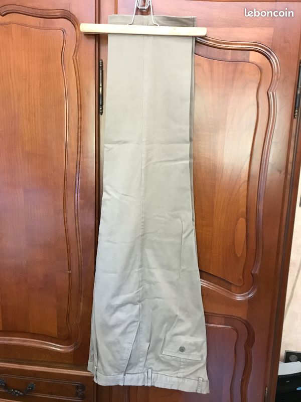 Pantalon "Henry Williams Taille L beige (image 1)