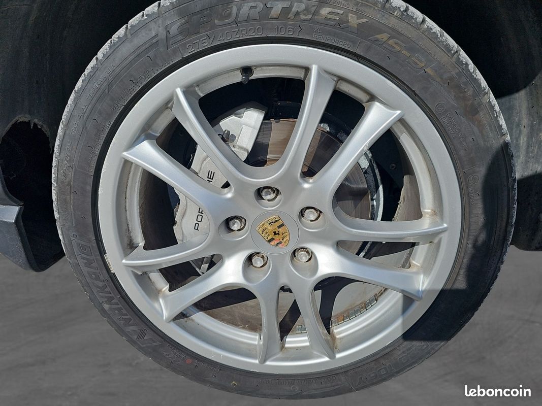 PORSCHE CAYENNE S 3.6 V6 290 ch Tiptronic A - Boite Automatique - Sièges Electriques et chauffants - Climatisation (image 31)