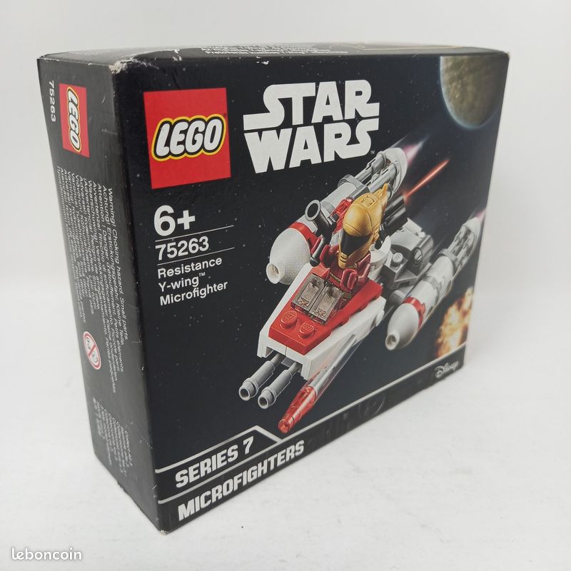 Lego Toys Lego Star Wars 75263 LEGO Star Wars Resistance Y-wing