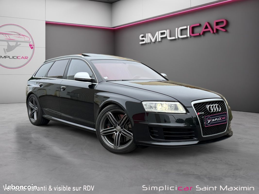 AUDI RS6 II AVANT 5.0 V10 FSI 580 580Ch Garantie 12 mois (image 1)