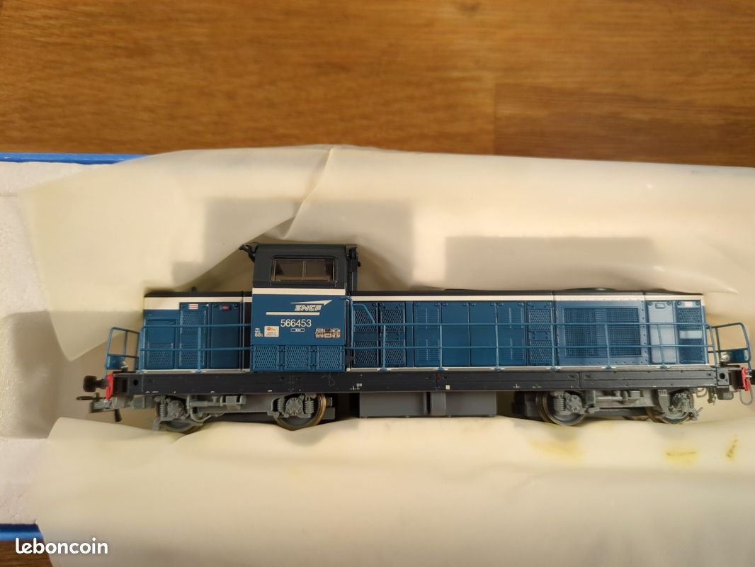 Jouef BB 67400 HO SNFC Époque IV Locomotive Diesel | Achetez sur