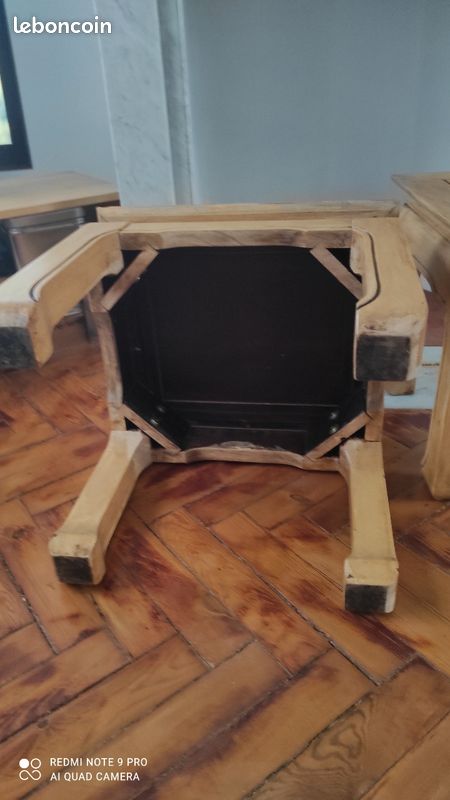 Table basse en bois massif (image 6)