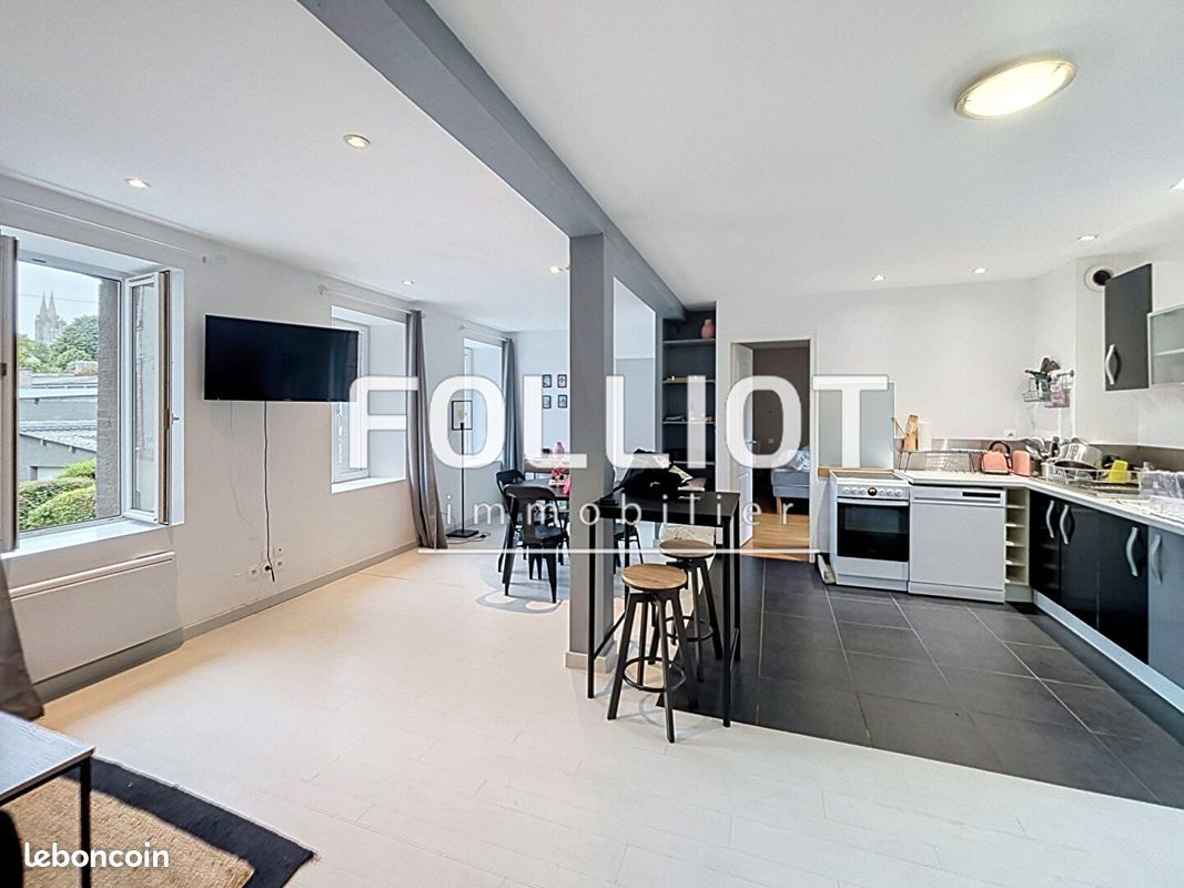 Appartement 3 pièces 59 m² · à Coutances · 59 m² · 750 €/mois