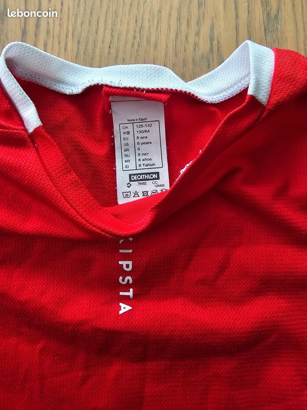 Lot Maillots/Short 8 ans (image 3)