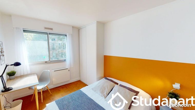 Appartement a louer paris-11e-arrondissement - 1 pièce(s) - 7 m2 - Surfyn