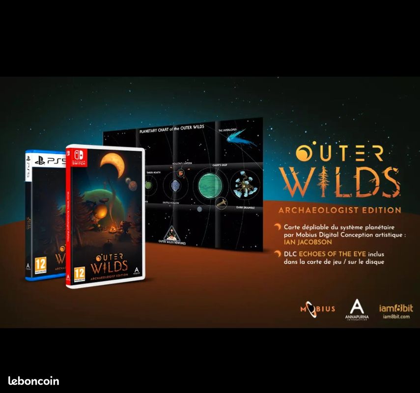 Outer Wilds Archaeologist Edition - Nintendo Switch - Version FR - Neuf Sous Blister