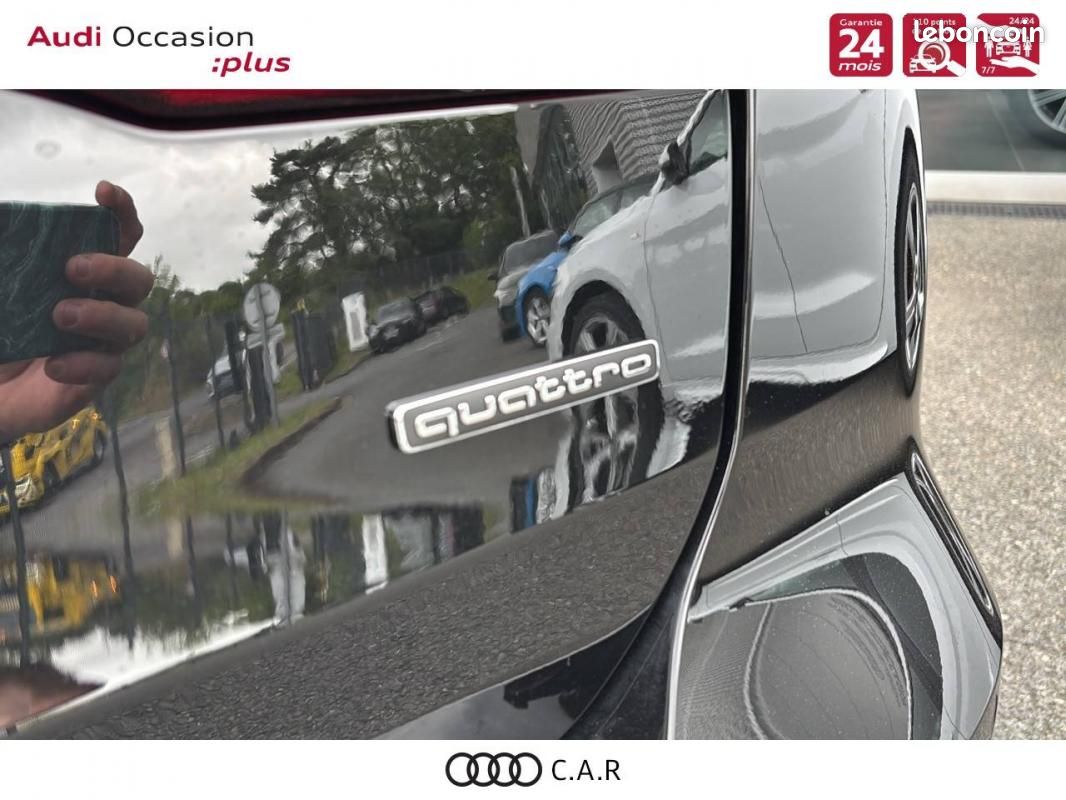 Audi A6 Avant 55 TFSIe 367 ch S tronic 7 Quattro Competition (image 10)