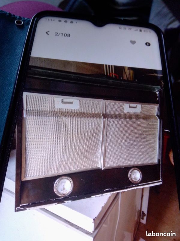 Hotte électrique (image 2)