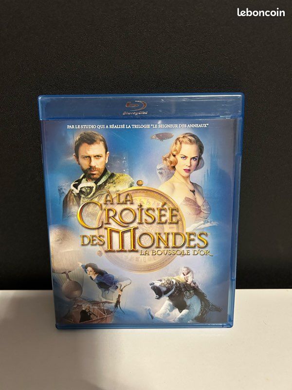 Blu ray : « à la croisée des mondes » (image 1)