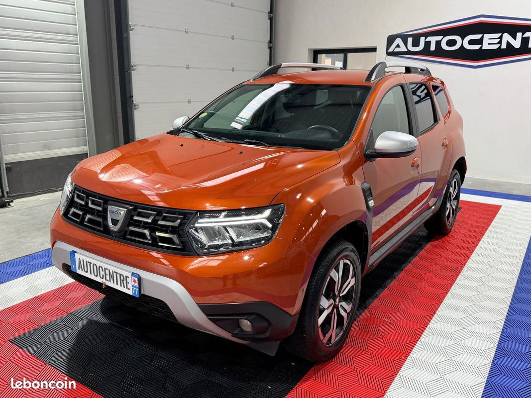 Dacia duster 1.5 dci 115 ch prestige+ de 1 ere main / carplay / camera 360° / aide au stationnement / garantie (image 1)