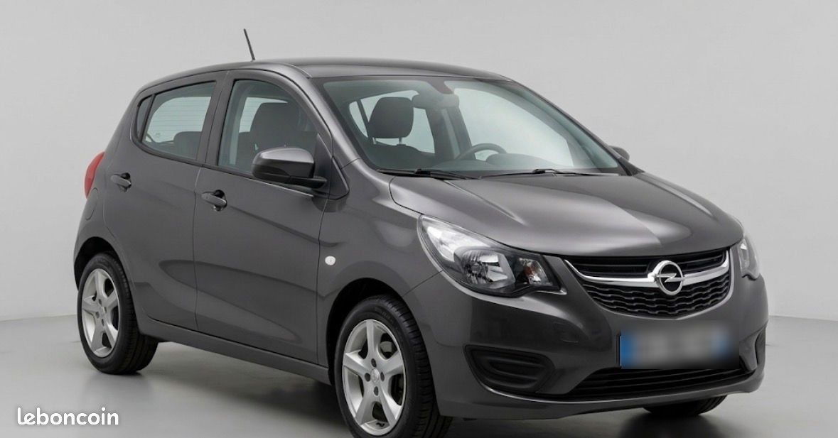 Opel Karl 1.0 Essence – Climatisation – CT vierge (image 1)
