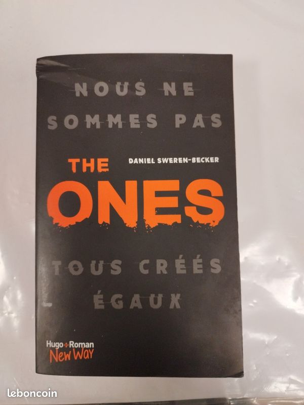 Livre The Ones Daniel Sweren-Becker (image 1)