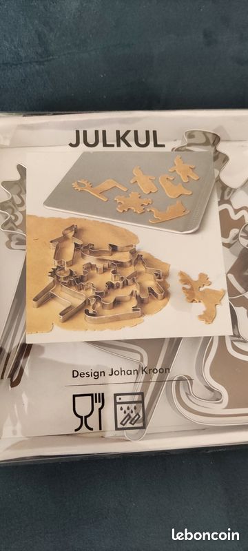 Emportes pièces Ikea de Noël (image 1)