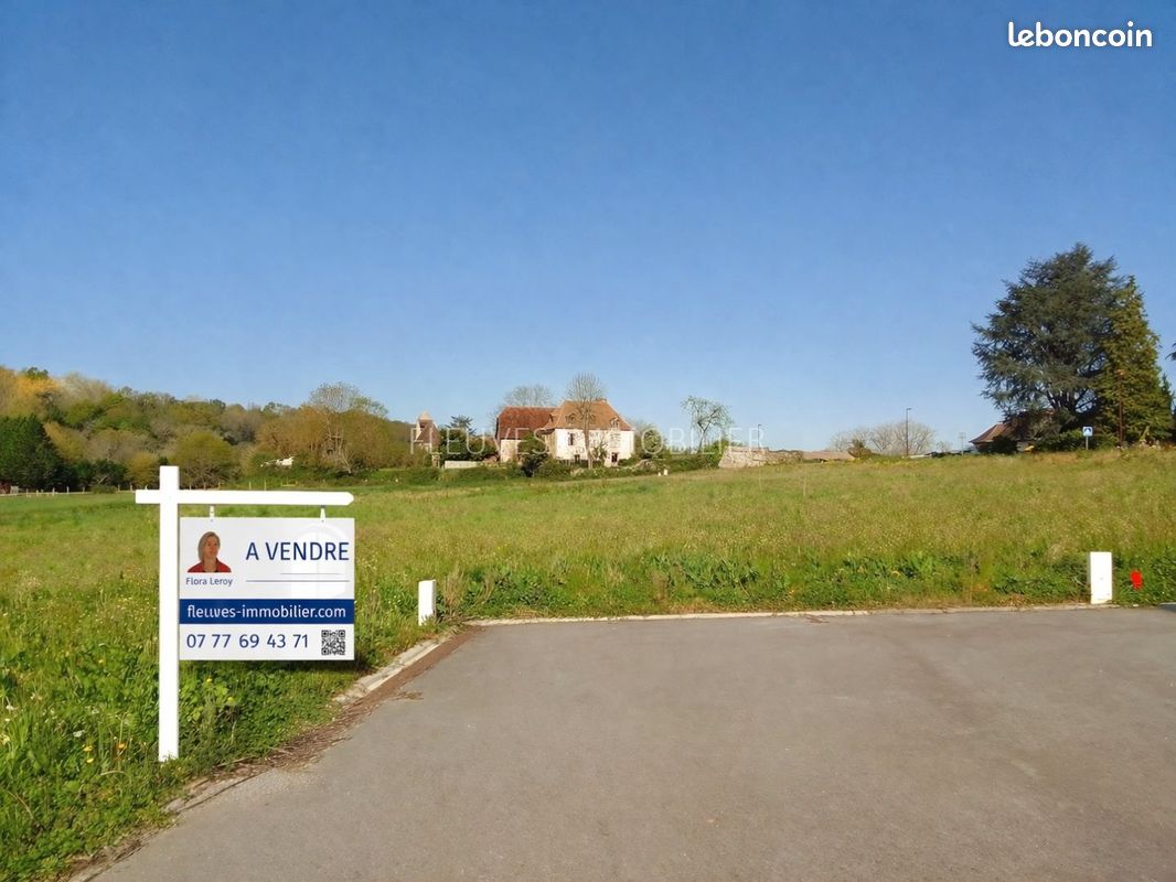 Terrain viabilisé de 1340 m² · à Navarrenx · 32 480 €