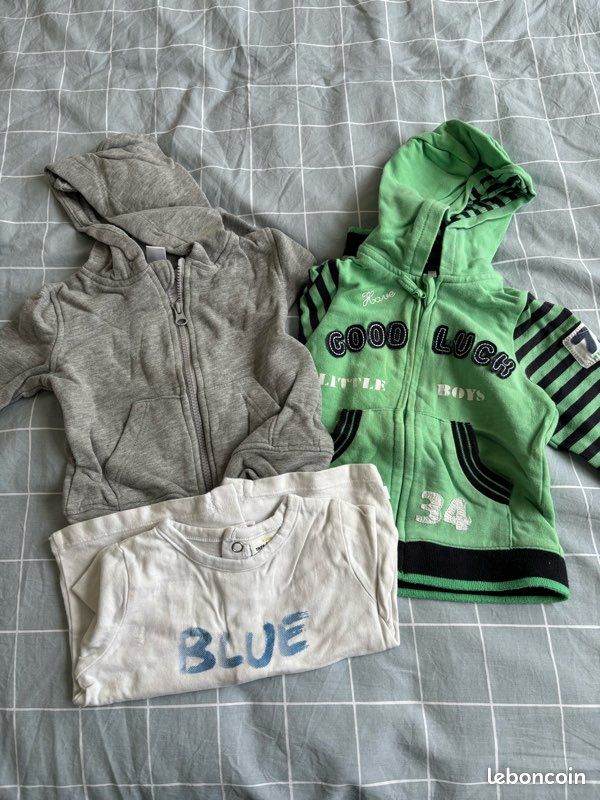 Lot vêtements garçon 6 mois (image 6)