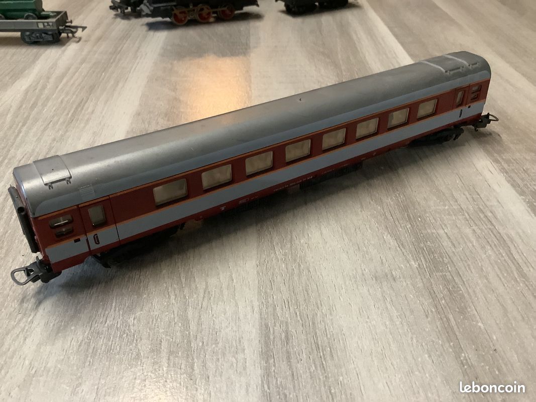 Circuit de train Jouef Junior Le Rapido - Jouef - Rue des Maquettes