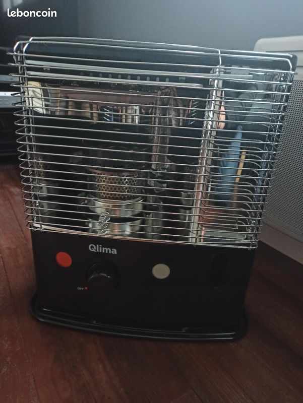 Poêle a pérole Qlima R72245 C 2400W (image 1)