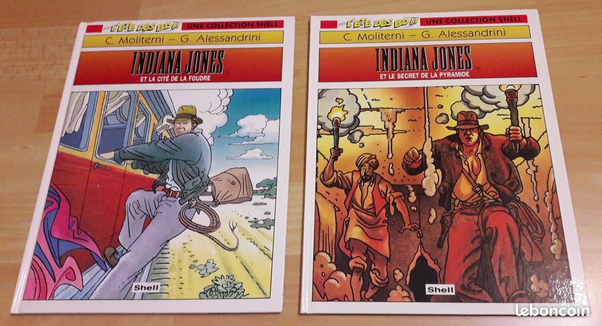 BD - Indiana Jones - L'été des BD - Shell (image 1)