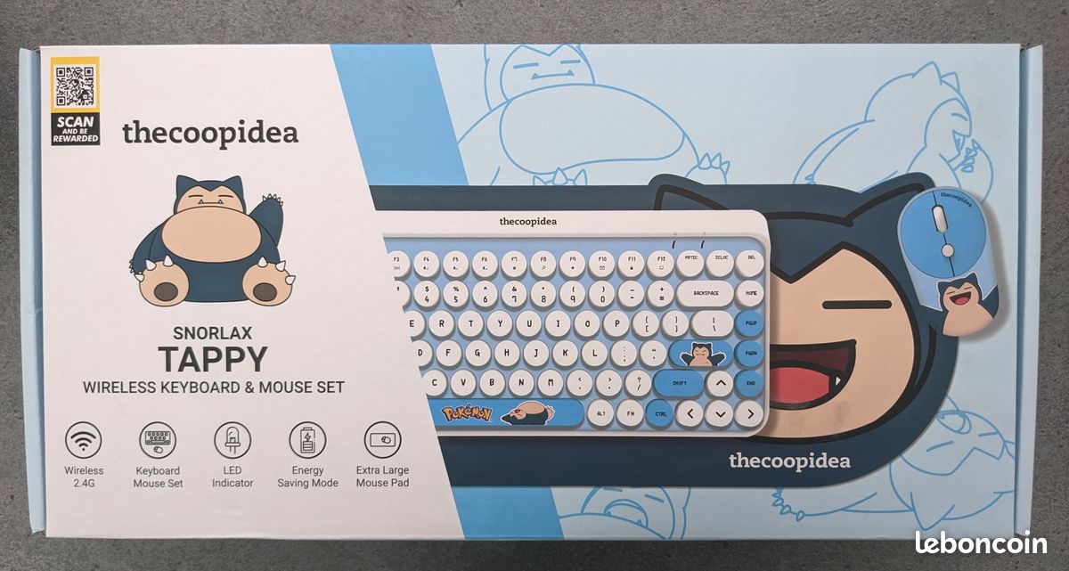 Set clavier et souris pokémon (image 5)