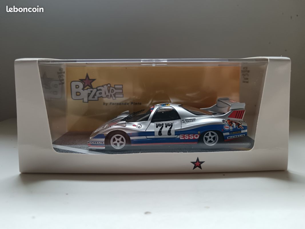 WM P79/80 Peugeot Turbo #82 Le Mans (1981), white / red / blue